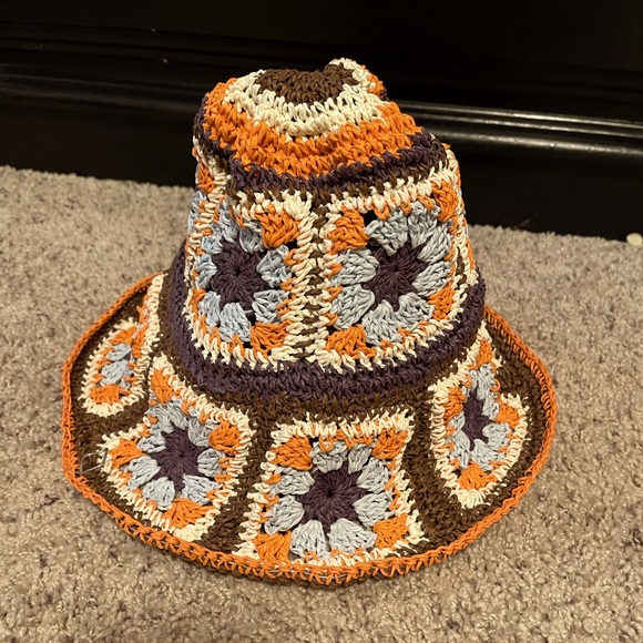 Zara Accessories Zara Crochet Bucket Hat Size M Poshmark